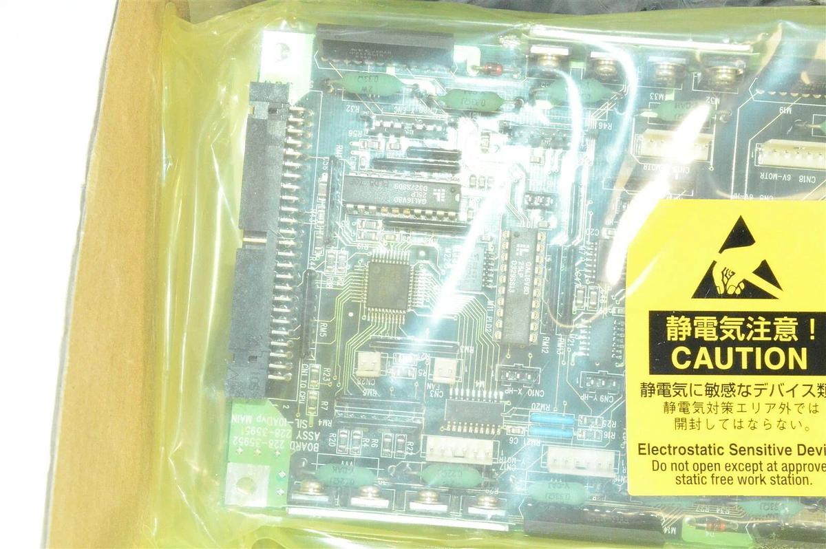 Used Shimadzu 228-36320-91 SIL-10ADVP, PCB Kit