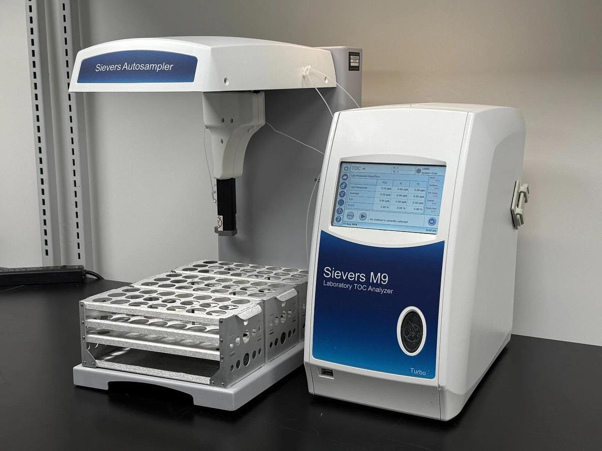 Used Veolia Sievers M9 Laboratory TOC Analyzer Turbo with Autosampler | Water Testing