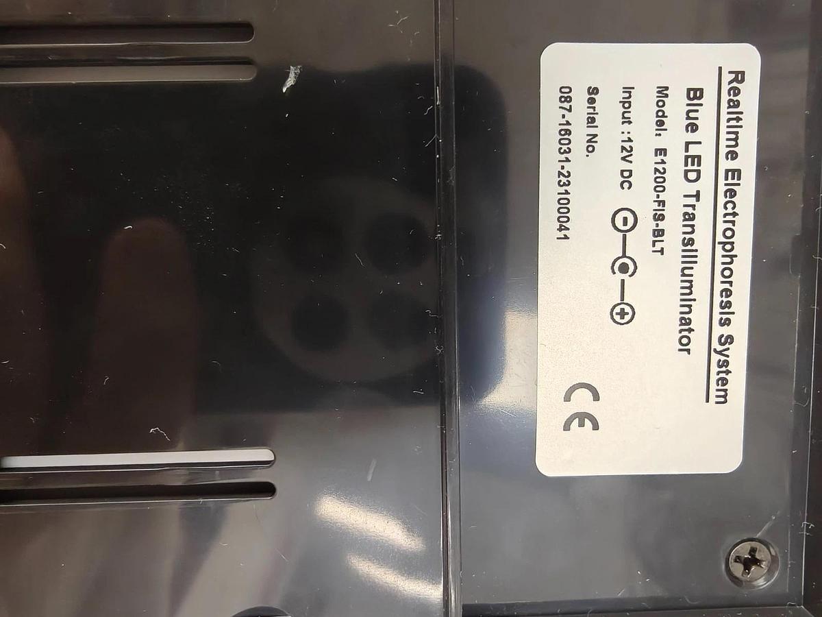 Used Fisher | RealTime DNA Electrophoresis Mini Gel System