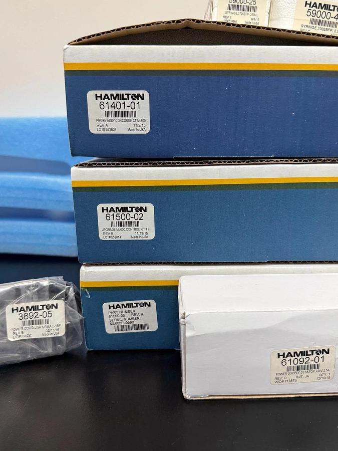Used Hamilton Microlab 600 Dual Syringe Diluter/Dispenser System