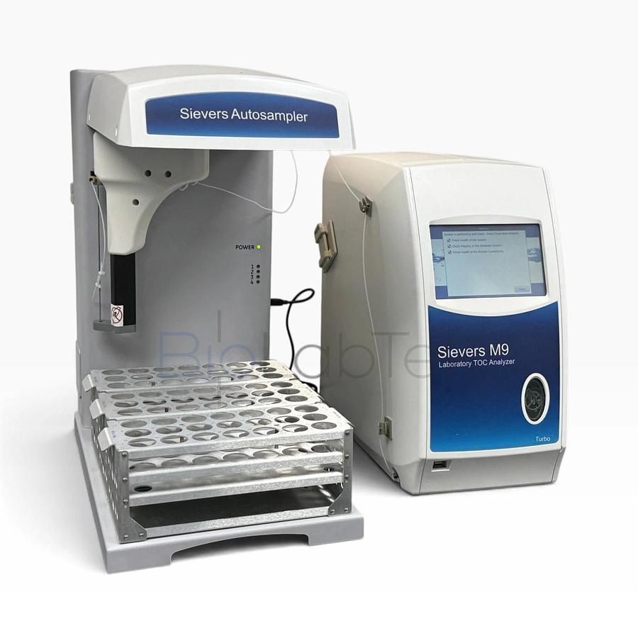 Used Veolia Sievers M9 Laboratory TOC Analyzer Turbo with Autosampler | Water Testing