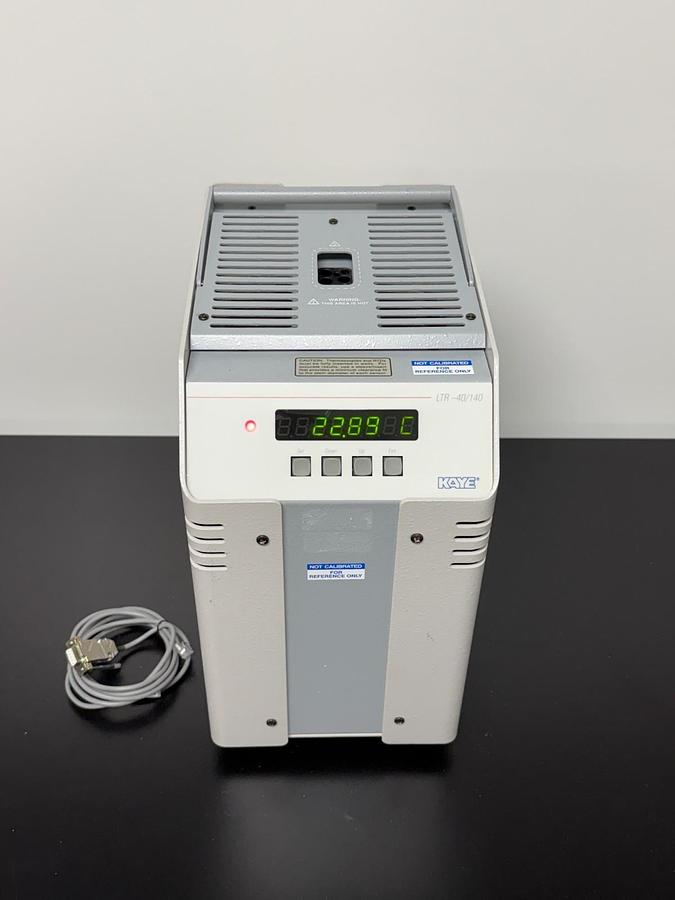 Used Kaye LTR-40/140 Validation Dry Block Temperature Calibrator -40 C to 140 C