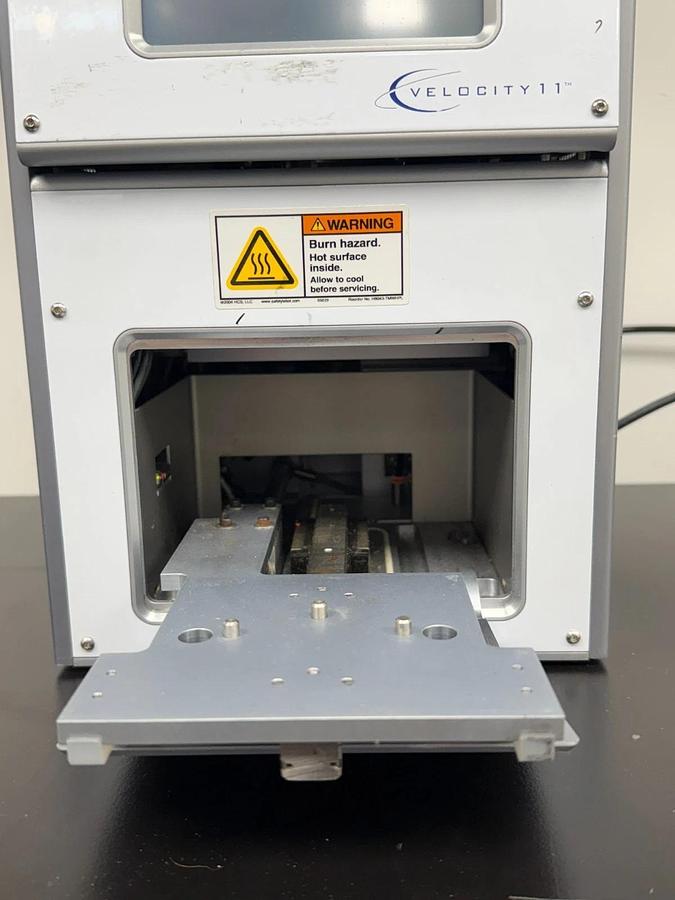 Used Agilent Velocity11 PlateLoc Thermal Microplate Sealer | PCR & Compound Storage