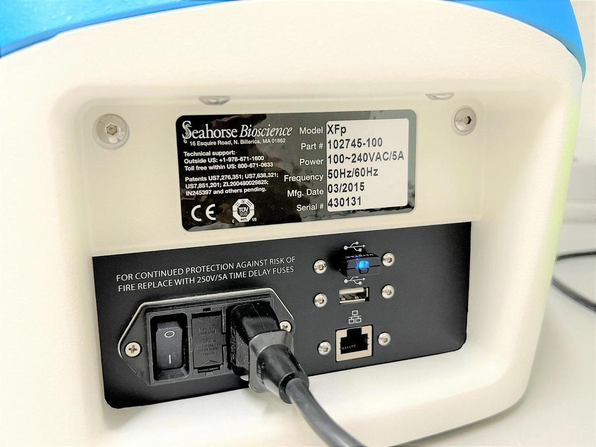 Used Agilent Seahorse XFp Extracellular Cell Flux Analyzer w/Warranty