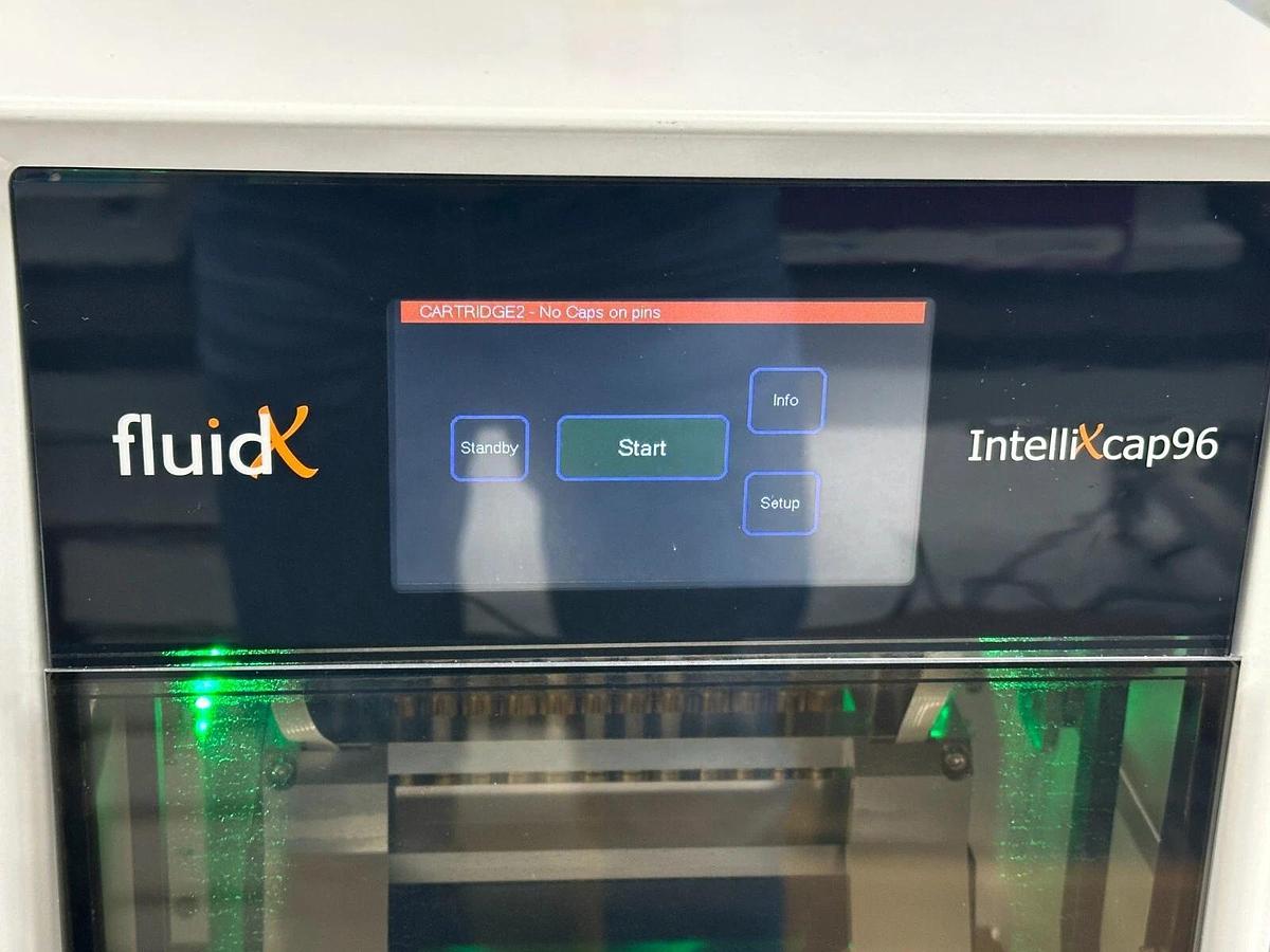 Used Azenta Brooks FluidX IntelliXcap 96-format Automated Screw Cap Decapper Capper