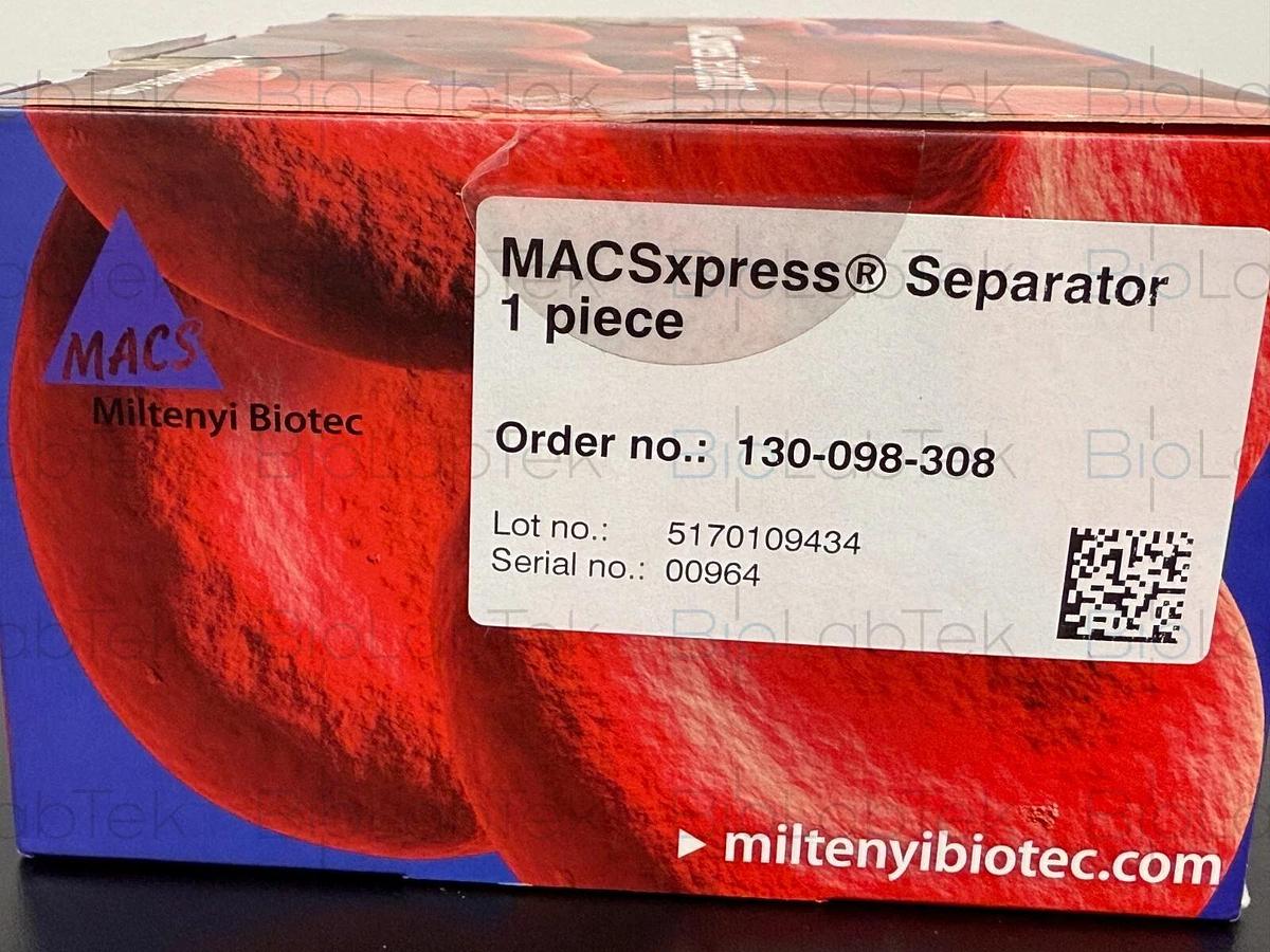 Used NEW Miltenyi Biotec MACSxpress separator for cell isolation