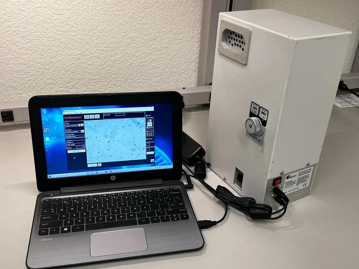 Used Nexcelom Bioscience Cellometer Vision Trio cell profiler image cytometer