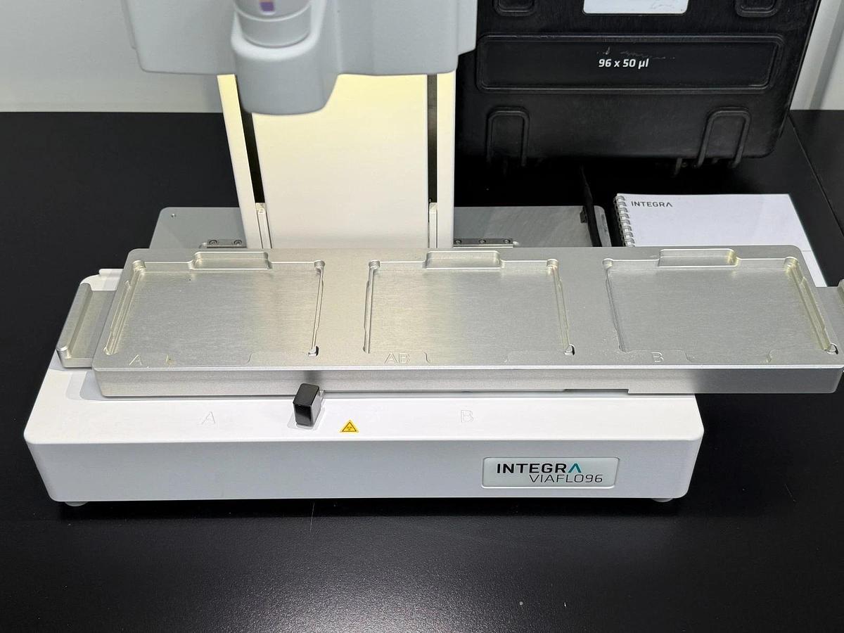 Used INTEGRA VIAFLO 96 Electronic Pipetting System | 96-Channel 2-50µl Head Benchtop