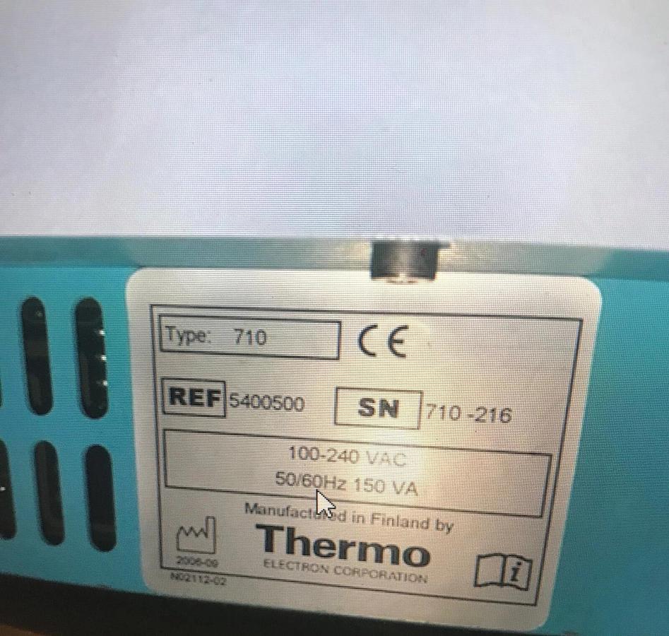 Used Thermo KingFisher 96 Magnet particle processor Purification system KF96 w/head