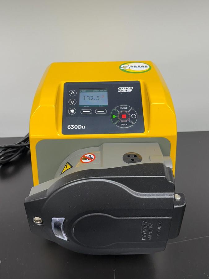 NEW Watson Marlow 630Du IP31 Peristaltic Process Pump with 620R pumphead