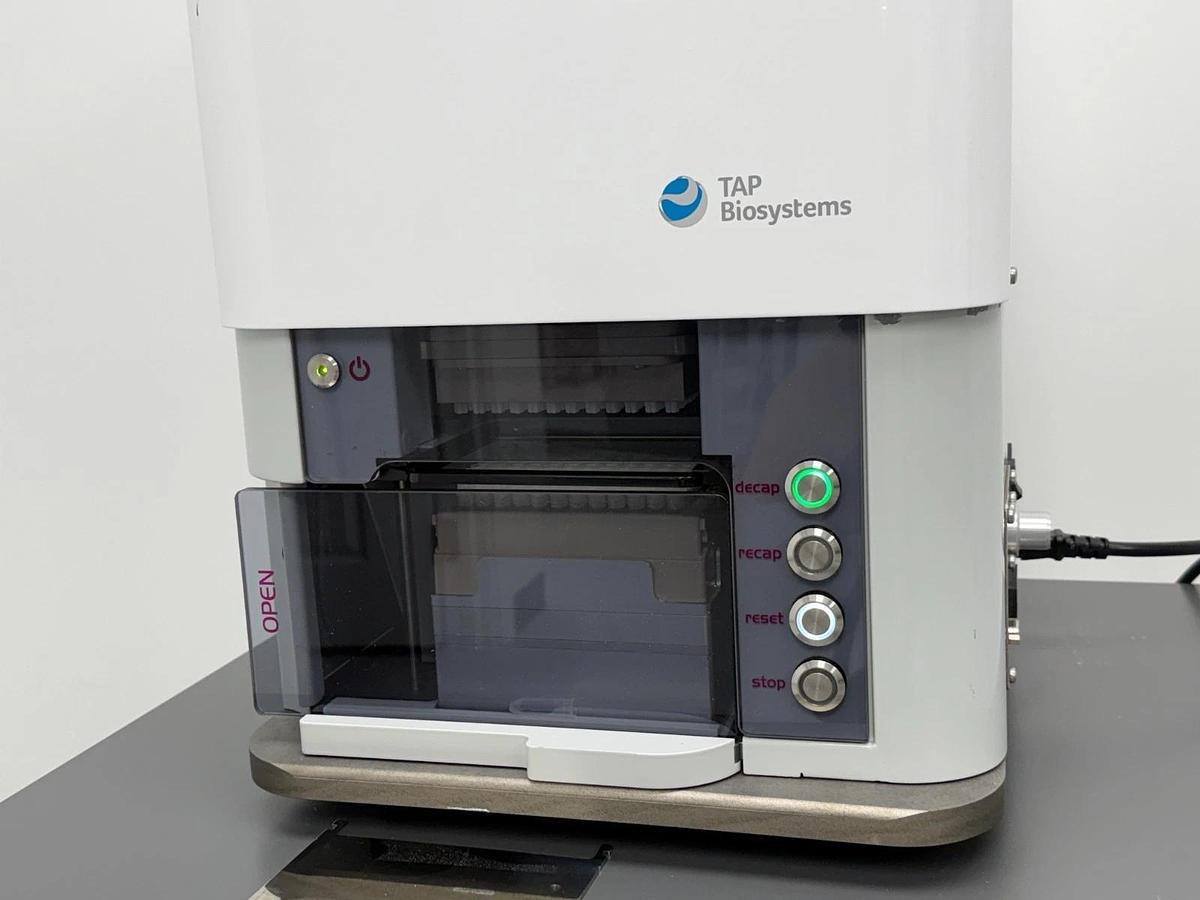 Used Thermo TAP Sartorius Capit-All 96-Tube Matrix Screw Cap Tube Capper/Decapper