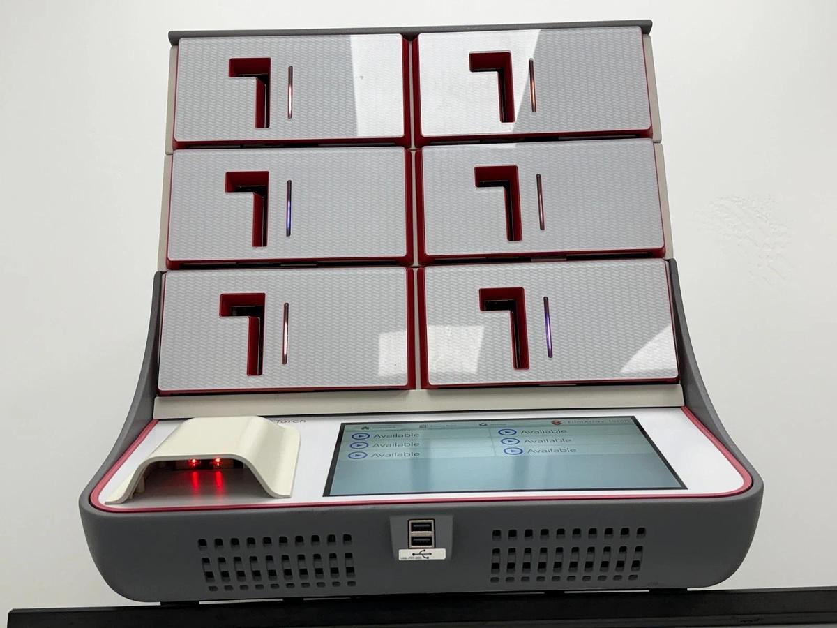 Used BioFire FilmArray Torch PCR Molecular Testing Analyzer | Base with 6 Modules