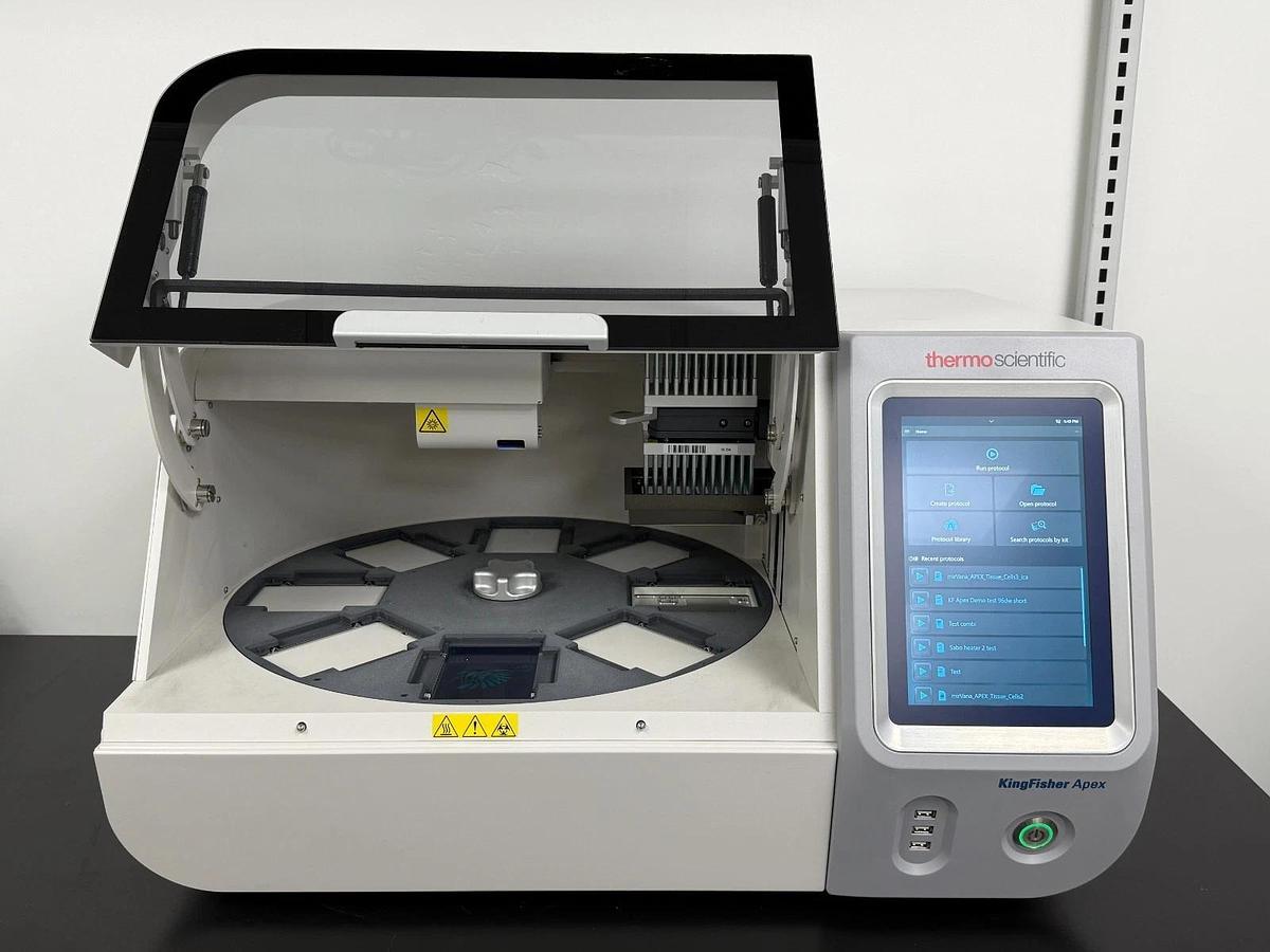 Used Thermo Scientific KingFisher Apex sample extraction purification system 96DW 96C