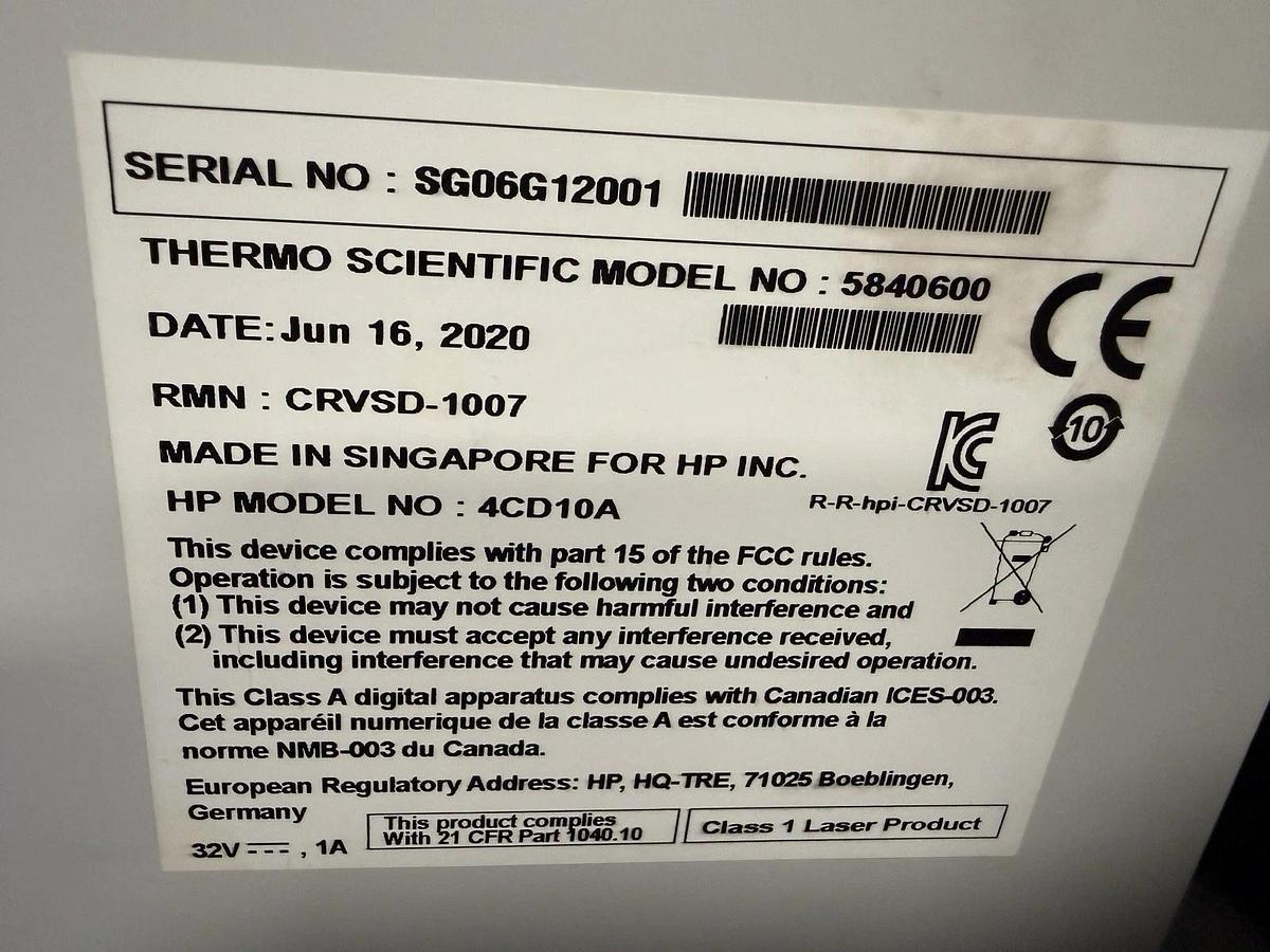 Used Thermo Scientific Multidrop Pico 8 digital dispenser