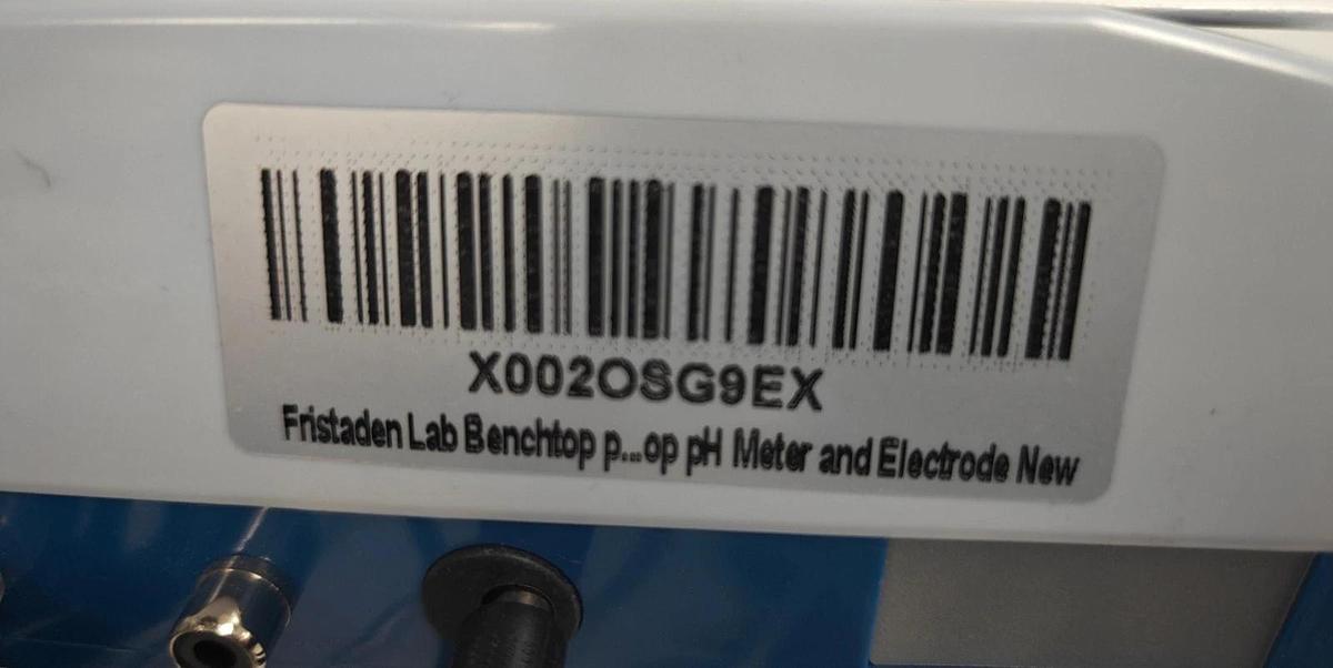 Used Fristaden PHS-3C Digital pH Meter | Range: 0.00 to 14.00 pH with probe