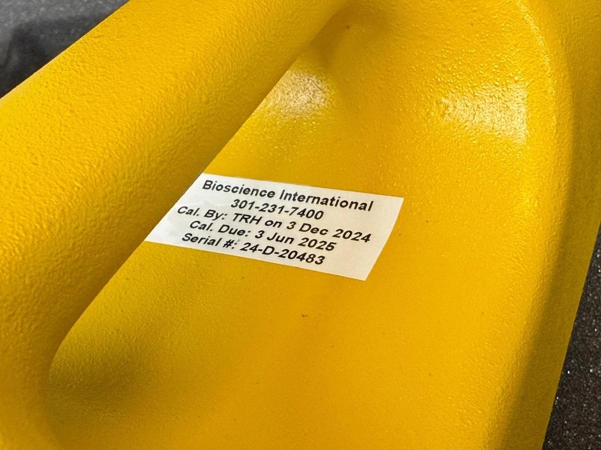 Used Bioscience International SAS Super 180 Microbial Air Sampler | Cleanroom