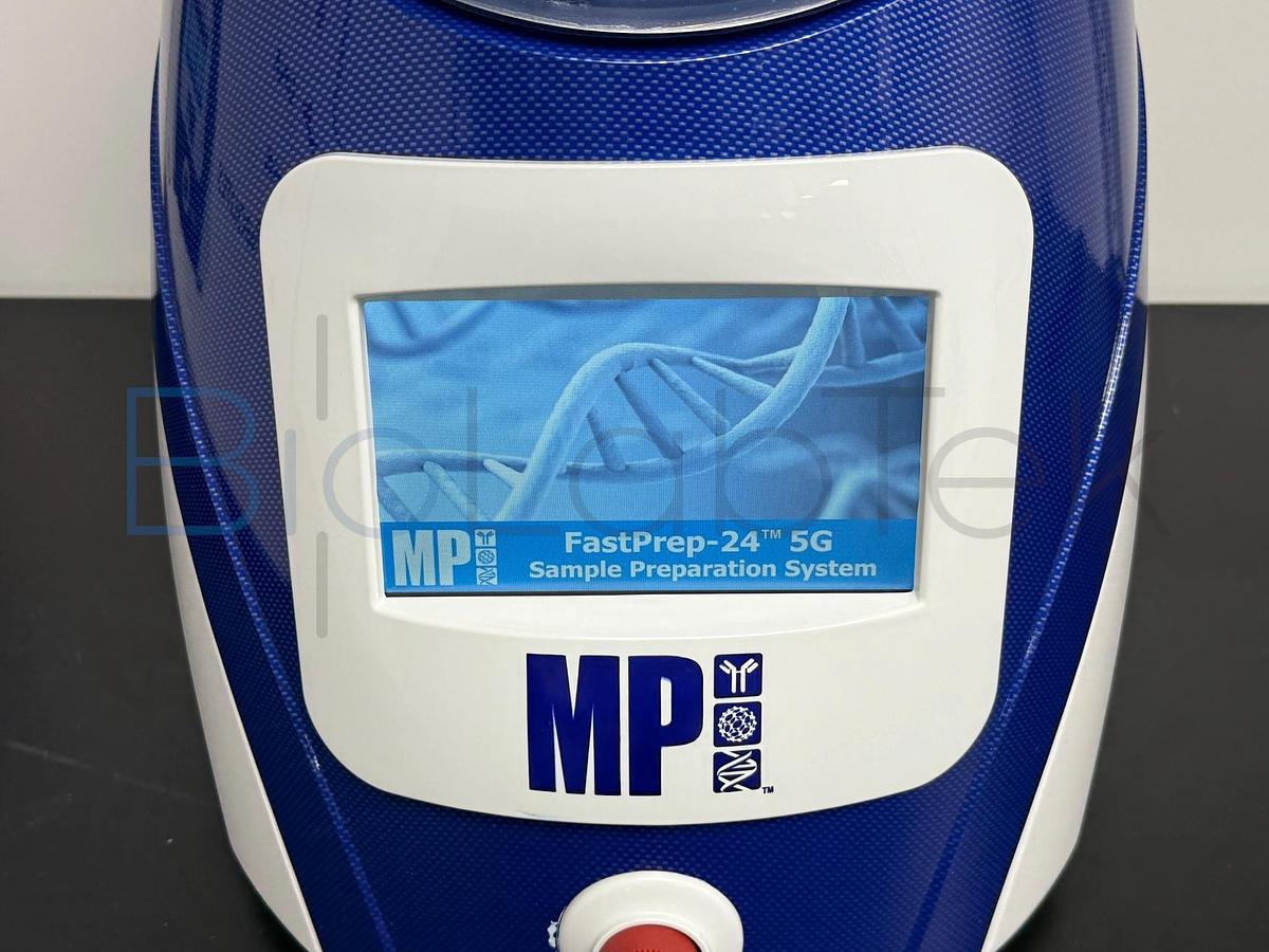 Used MP Biomedicals FastPrep-24 5G Sample Preparation System | Bead Beater 24 x 2 mL