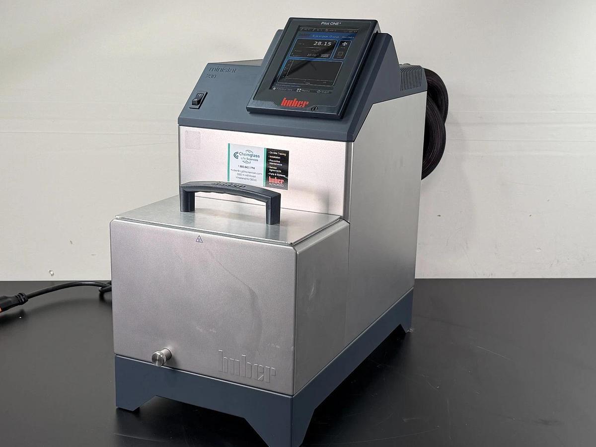 Used Huber Ministat 230 Refrigerated Heating Circulator | Pilot ONE, -40 to 200°C