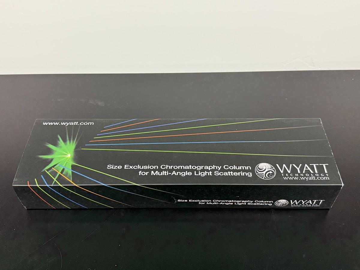 Used Wyatt Technology Waters HPLC SEC MALS column WTC-030N5