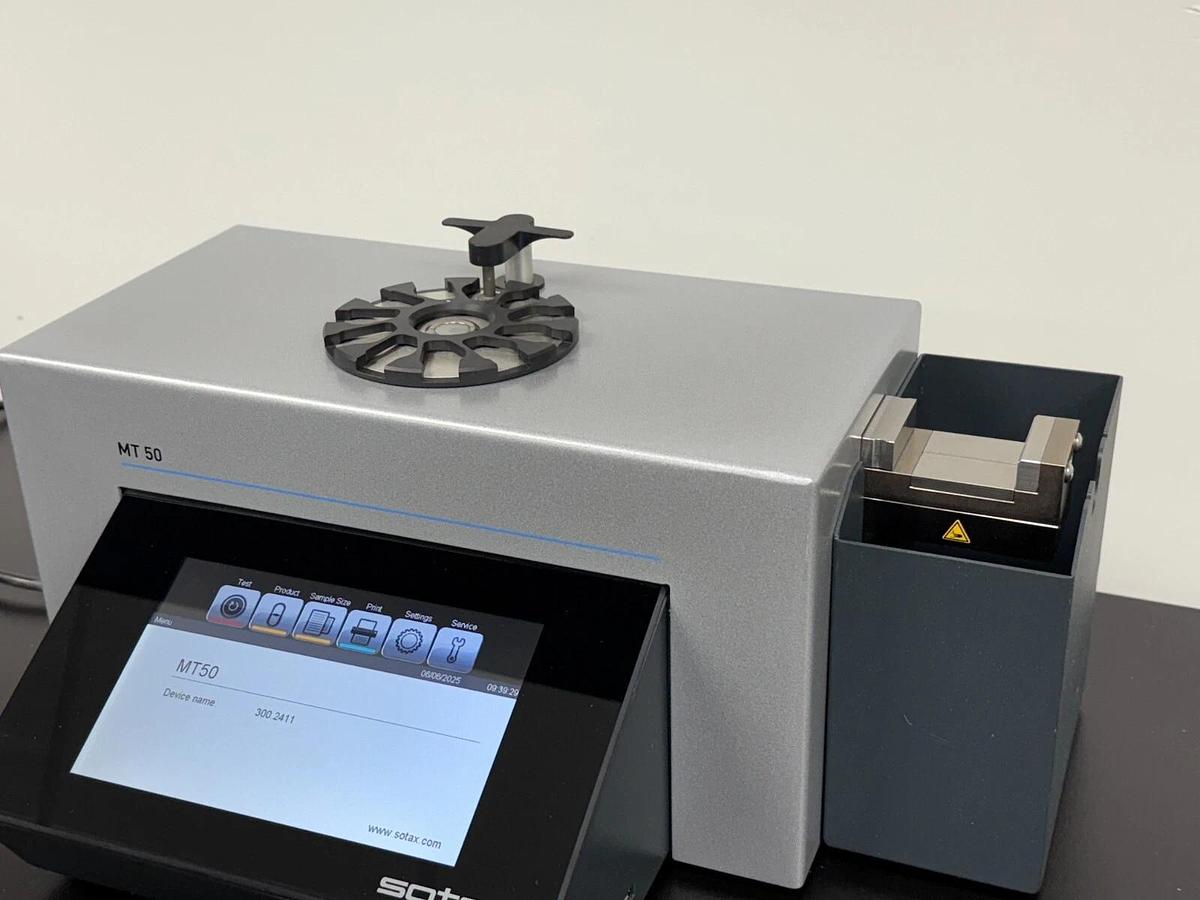 Used Sotax Pharmatron MultiTest 50 G2 MT50 tablet hardness tester