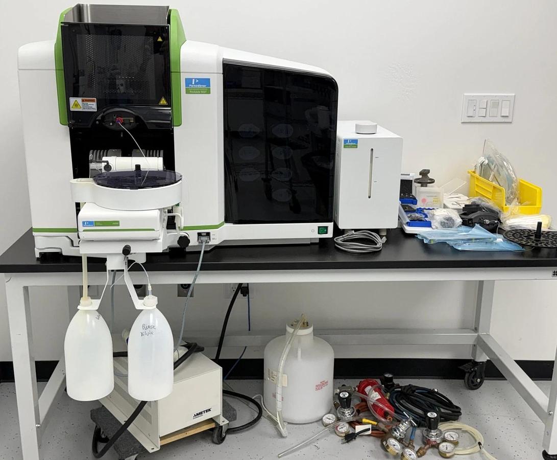 Used PerkinElmer PinAAcle 900T Atomic Absorption Spectrometer