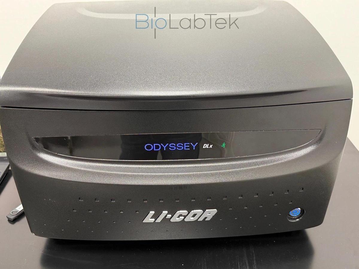 Used Li-Cor Odyssey DLx Infrared Imaging System 9142 yr.2022