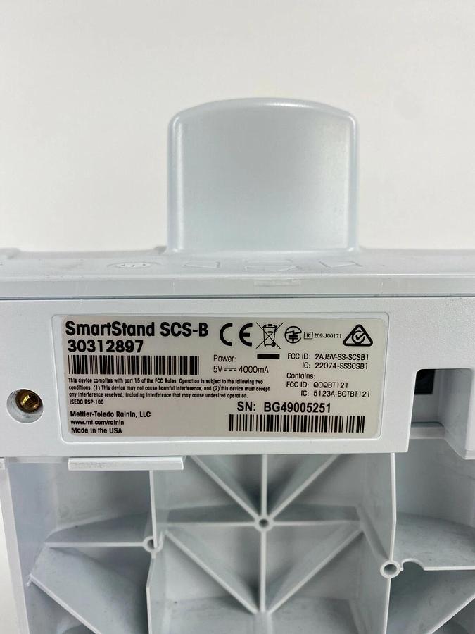 Used Mettler Toledo Rainin Pipette Smartstand SCS-B Smart Stand for E4 XLS+
