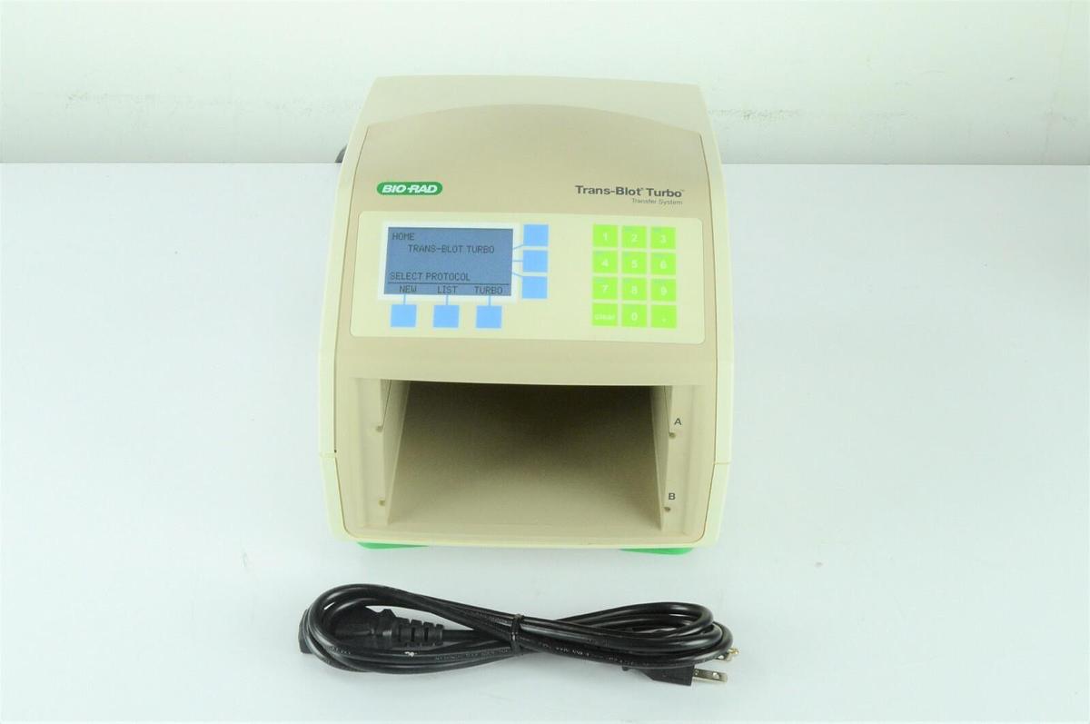 Used Bio-Rad trans-blot turbo transfer system 690BR with NO Cassette