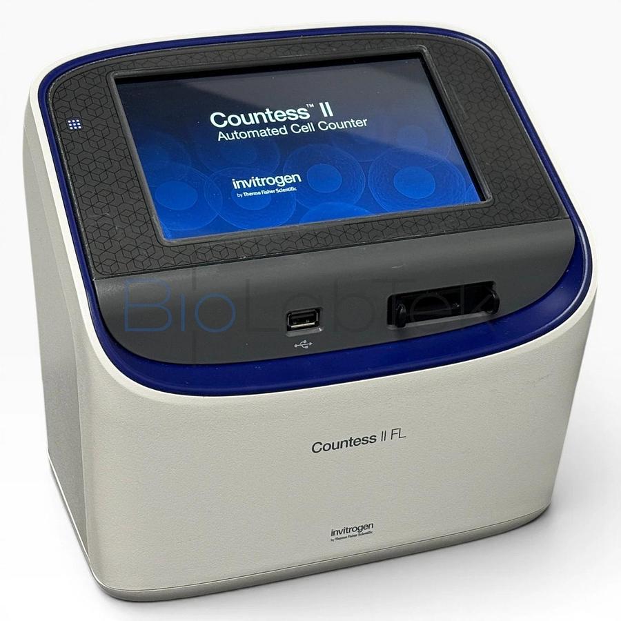 Used Invitrogen Countess II FL Automated Cell Counter | Fluorescence Benchtop