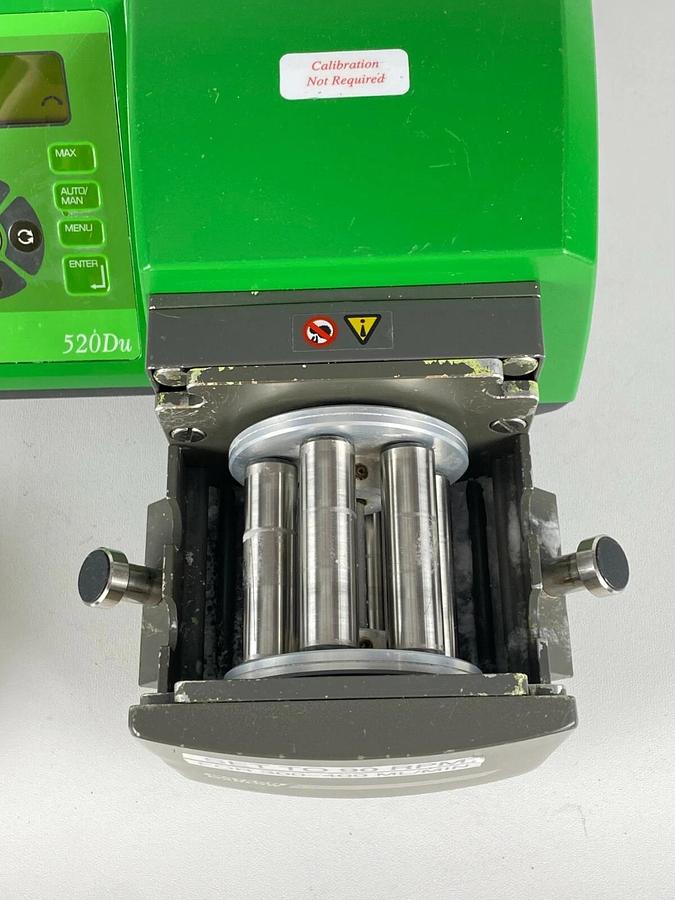 Used Watson Marlow 520DUN DRIVE 220RPM Peristaltic Process Pump w/ Pumphead NEMA 4X