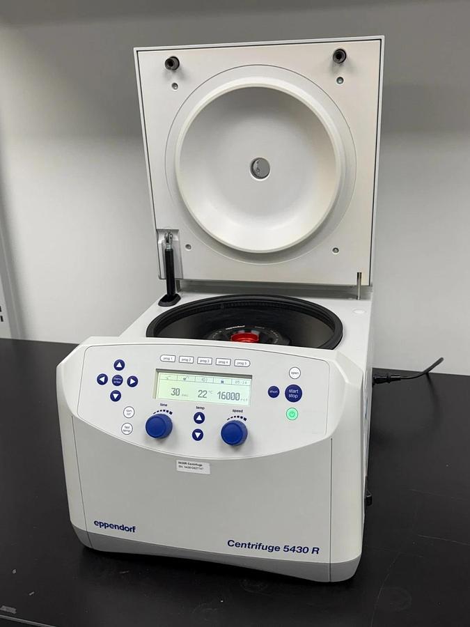 Used Eppendorf Centrifuge 5430R High-Speed Refrigerated Centrifuge | 16×5mL Rotor