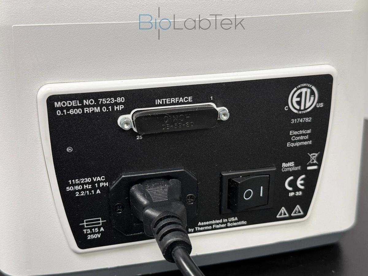Used Cole-Parmer Masterflex L/S Peristaltic Tube Pump with easy-load head 77200-60
