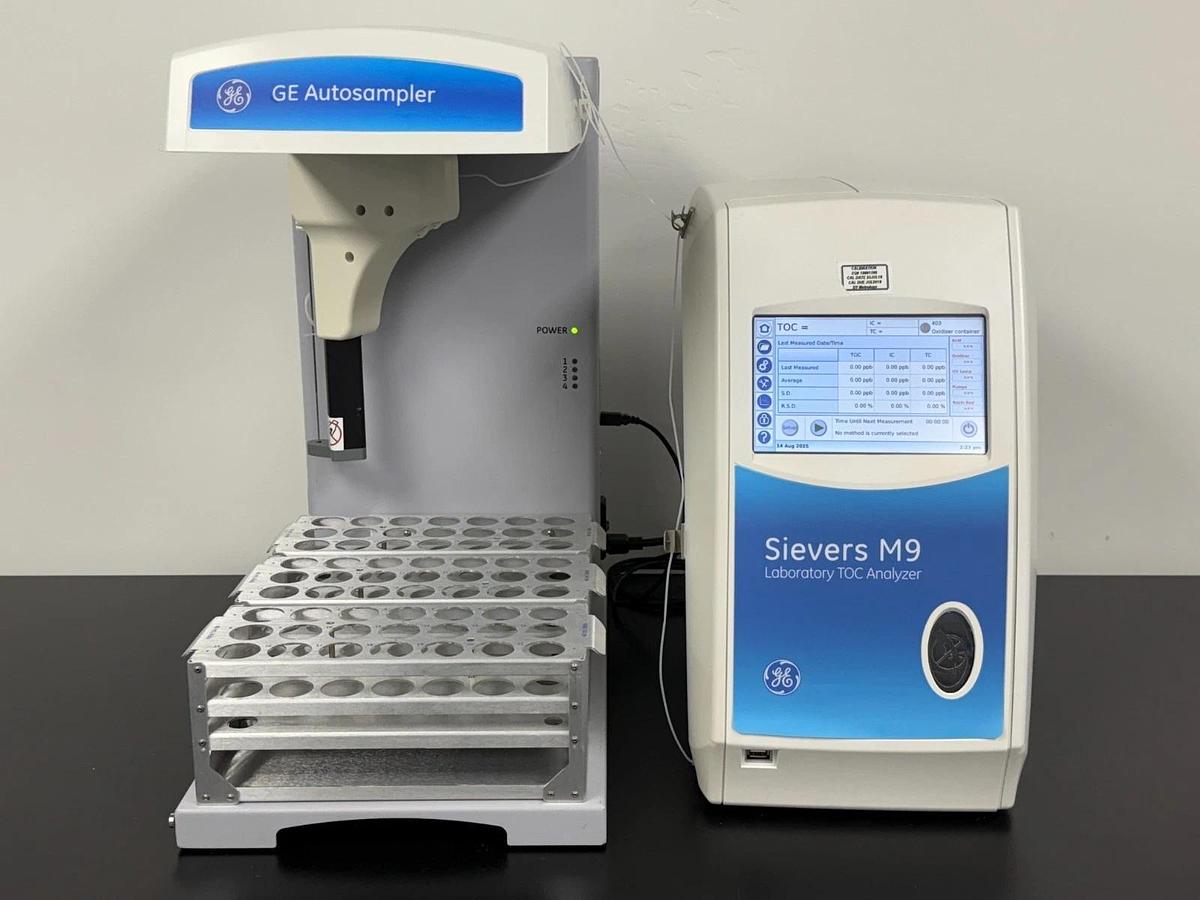 Used Veolia Suez GE Sievers M9 Lab TOC Analyzer with autosampler