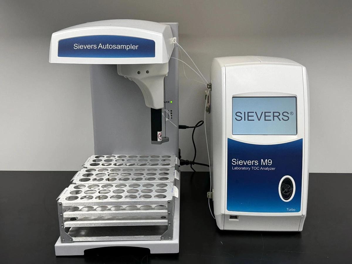 Used Veolia Sievers M9 Laboratory TOC Analyzer Turbo with Autosampler | Water Testing