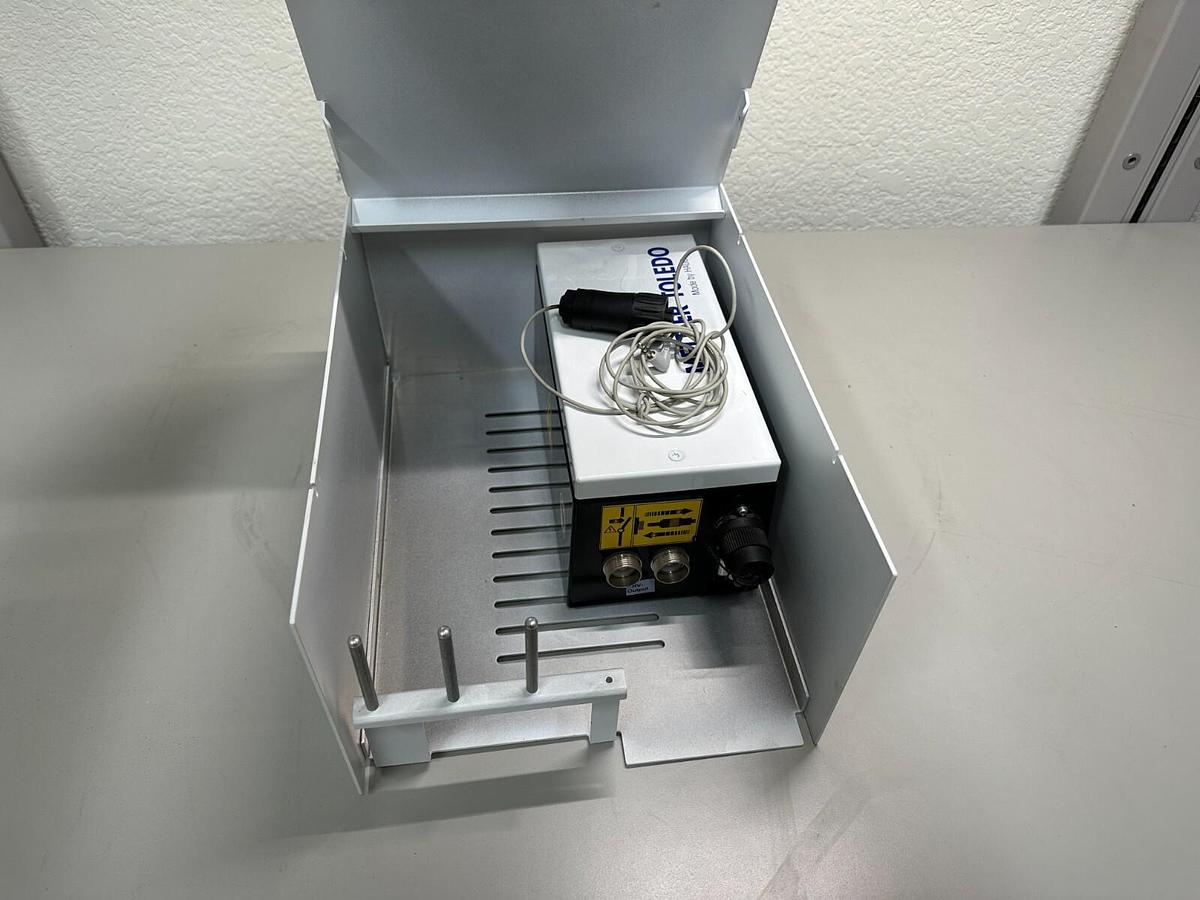 Used Mettler Toledo analytical balance HAUG deionizing static power pack EN8SLC +rack