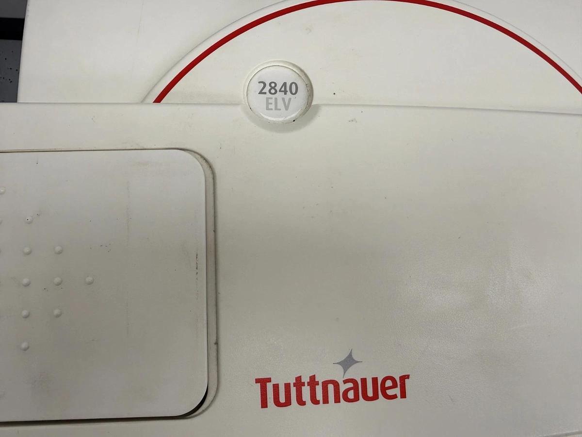 Used Tuttnauer Autoclave-Steam Sterilizer 2840 ELV-D