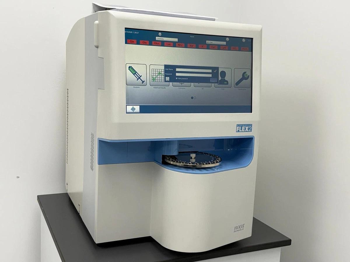 Used Nova Biomedical BioProfile FLEX2 Cell Culture Analyzer | 11-Parameter Chemistry