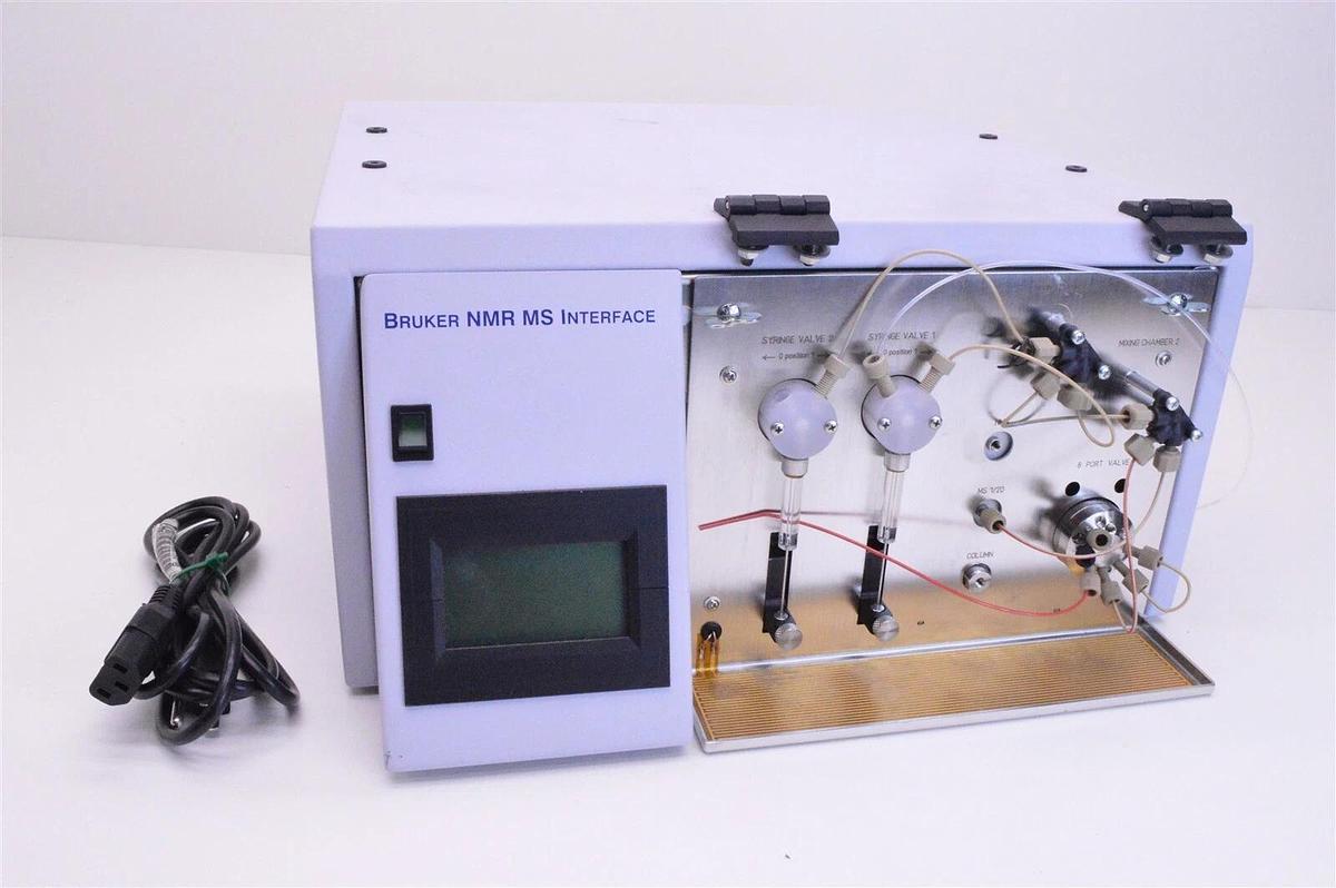 Used Bruker Analytik LC NMR MS interface BNMI Liquid Chromatography unit