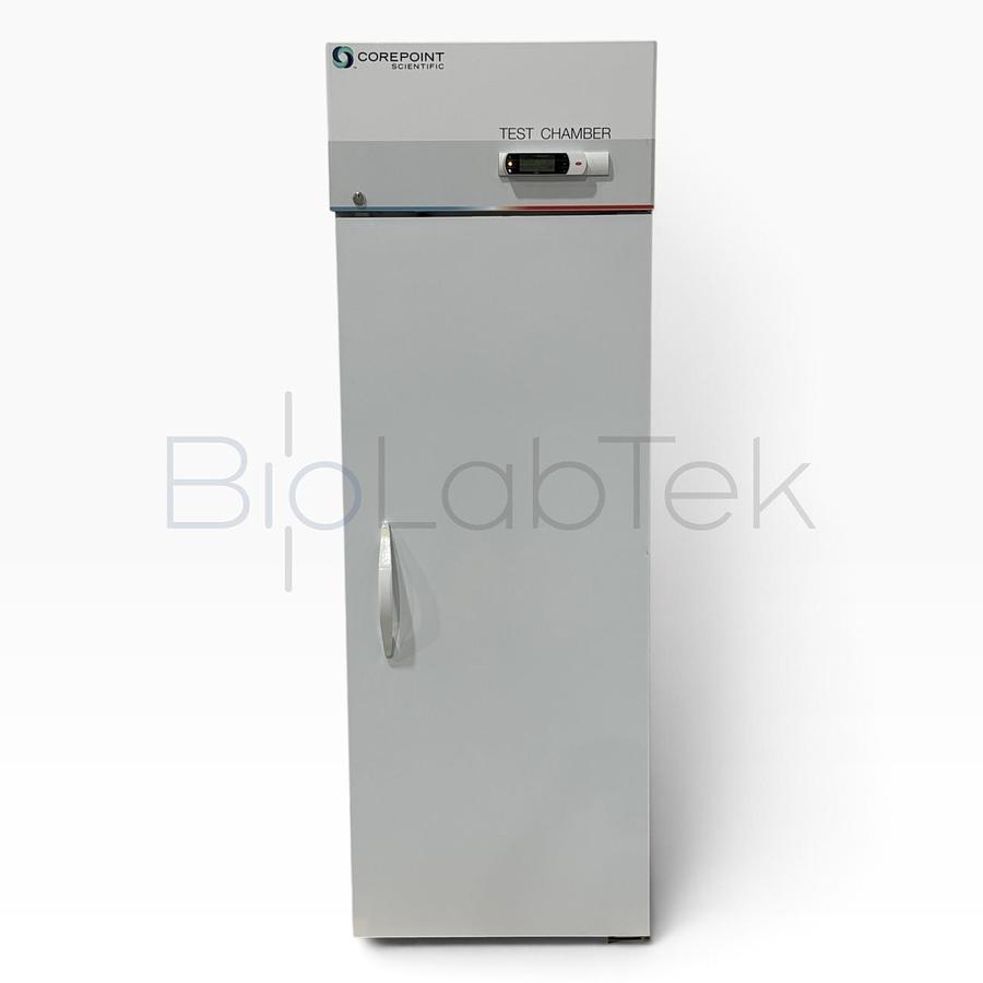 Used Corepoint Temperature Humidity Stability Refr Incubator Chamber | 23cu/Ft 4-70°C