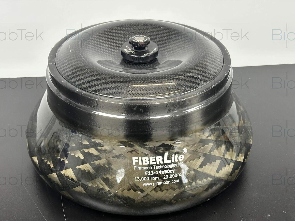 Used Thermo Fiberlite 14x50ml Fixed Angle Rotor F13-14x50cy Sorvall RC2 RC5 RC6 RC26