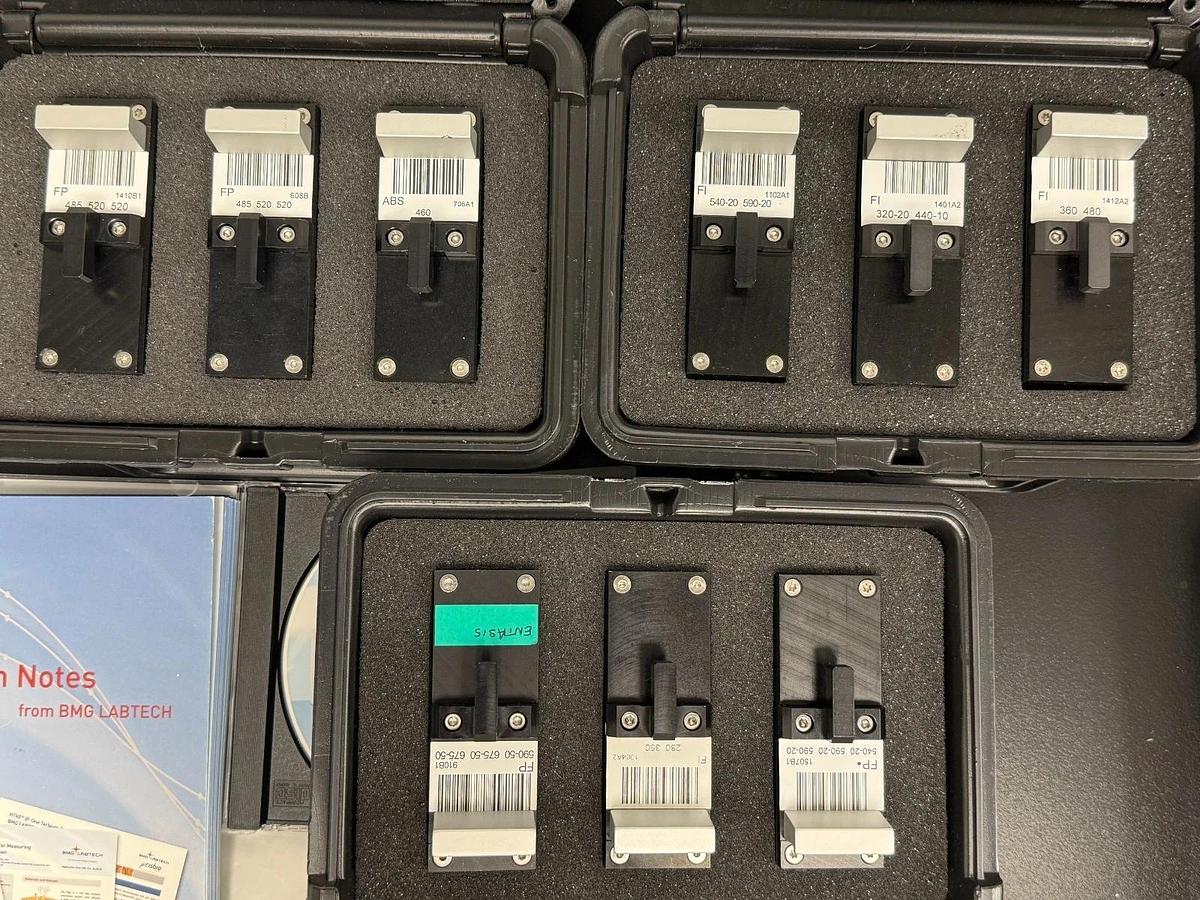Used BMG LABTECH PHERAstar FS Multimode Microplate Reader | HTS 1536 16-modules Soft