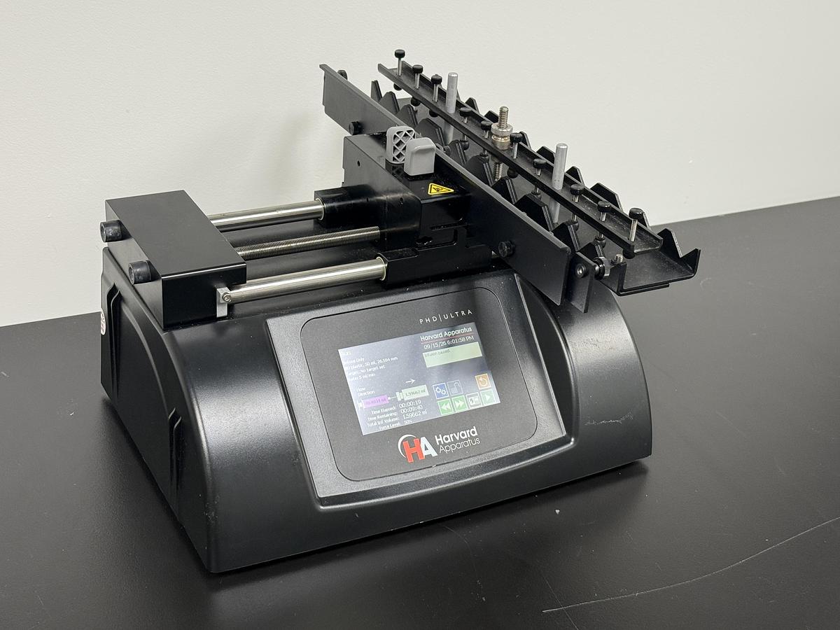 Used Harvard Apparatus PHD ULTRA Programmable Syringe Pump | Multi-Rack