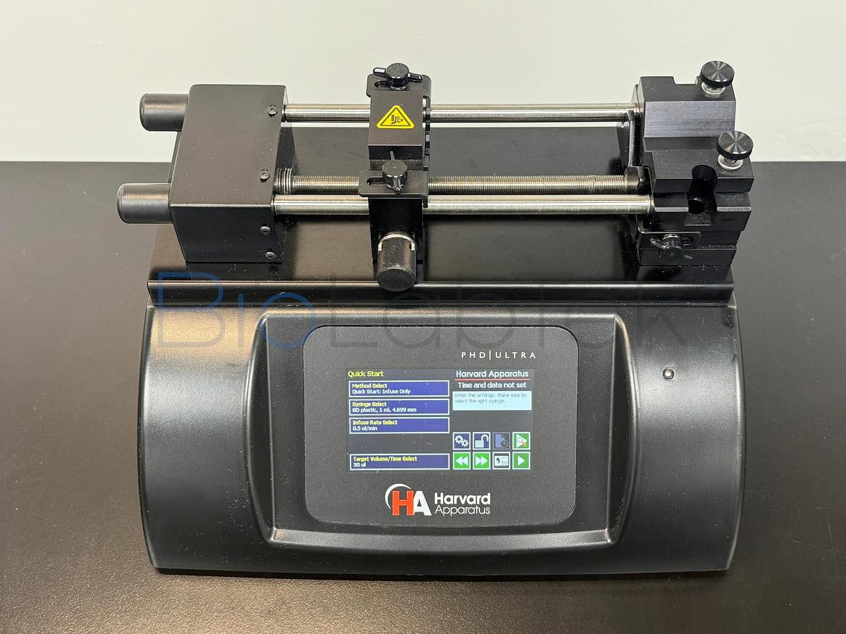 Used Harvard Apparatus PHD ULTRA 4400 Programmable Syringe Pump | High Pressure