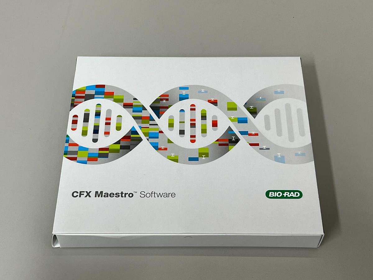 Used New BIO-RAD qPCR CFX Control Maestro Windows Security Edition Software usb kit