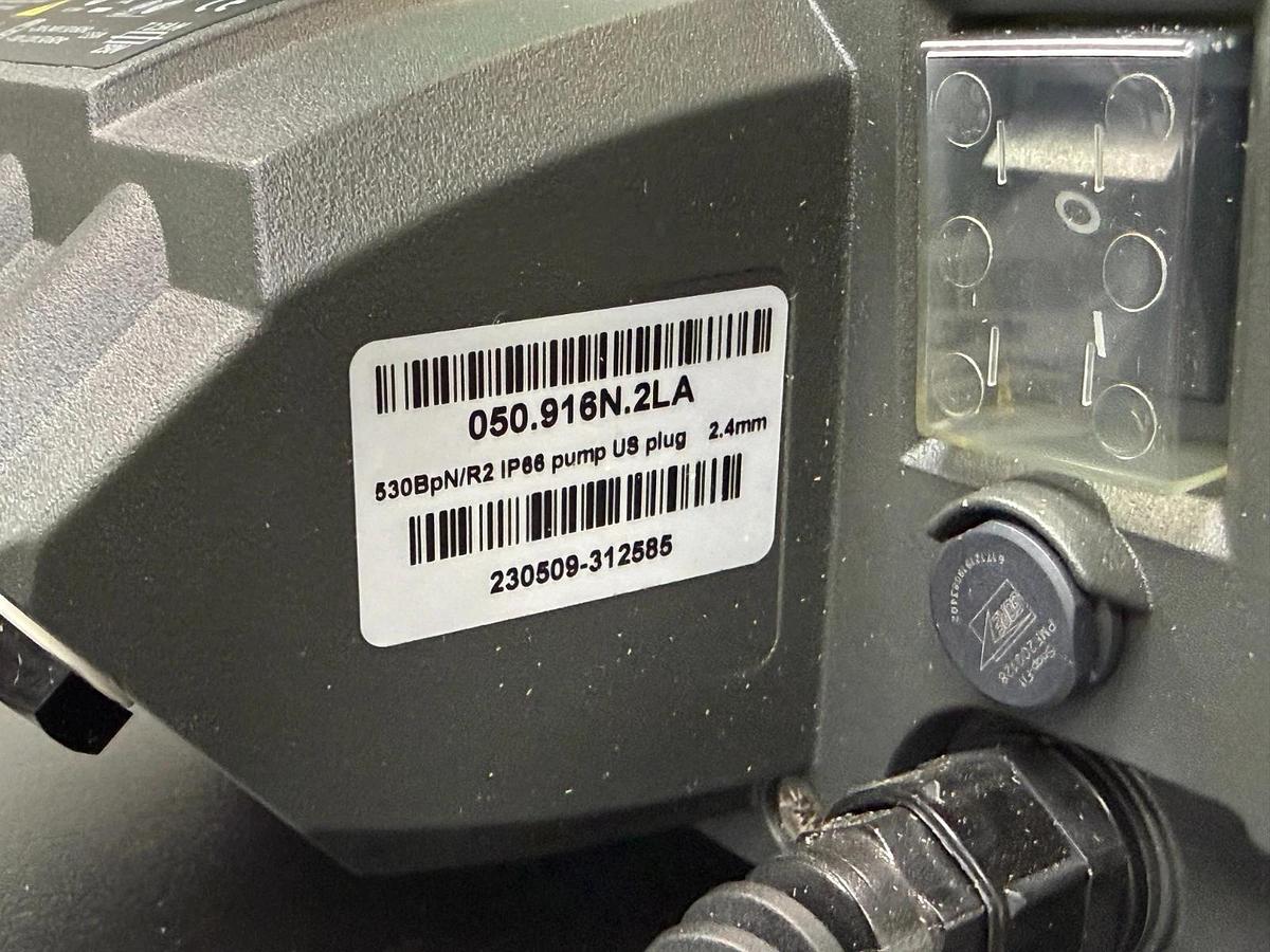 Watson Marlow 530Bp Peristaltic Pump w/ 2.4mm Head 520R2 IP66 | 0Hrs Runtime