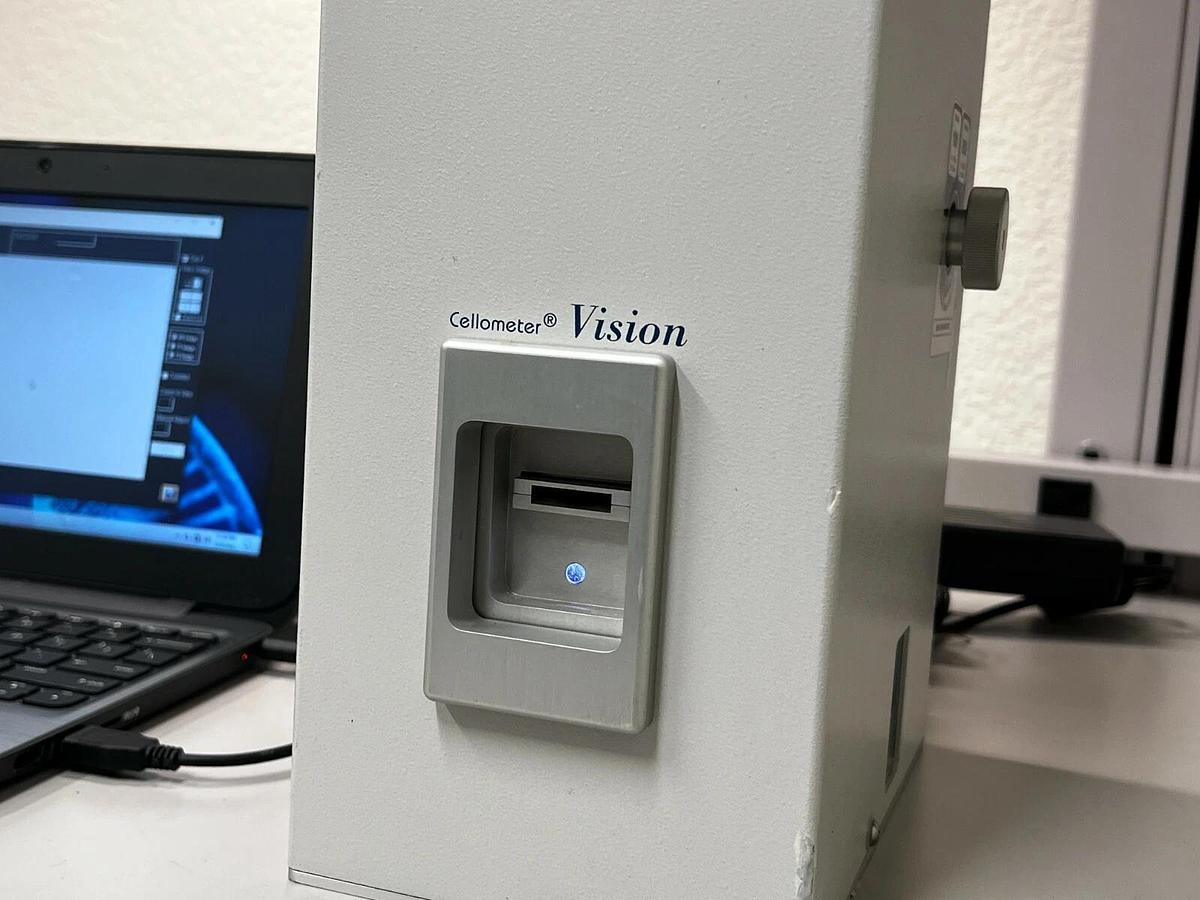 Used Nexcelom Bioscience Cellometer Vision Trio cell profiler image cytometer