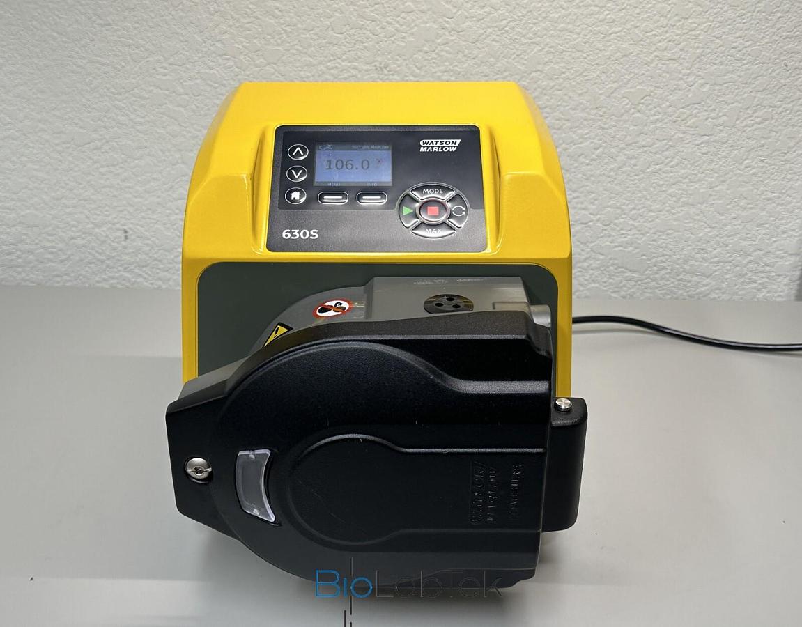 Used Watson Marlow 630s IP66 Peristaltic Process Pump with 620R head + Warranty