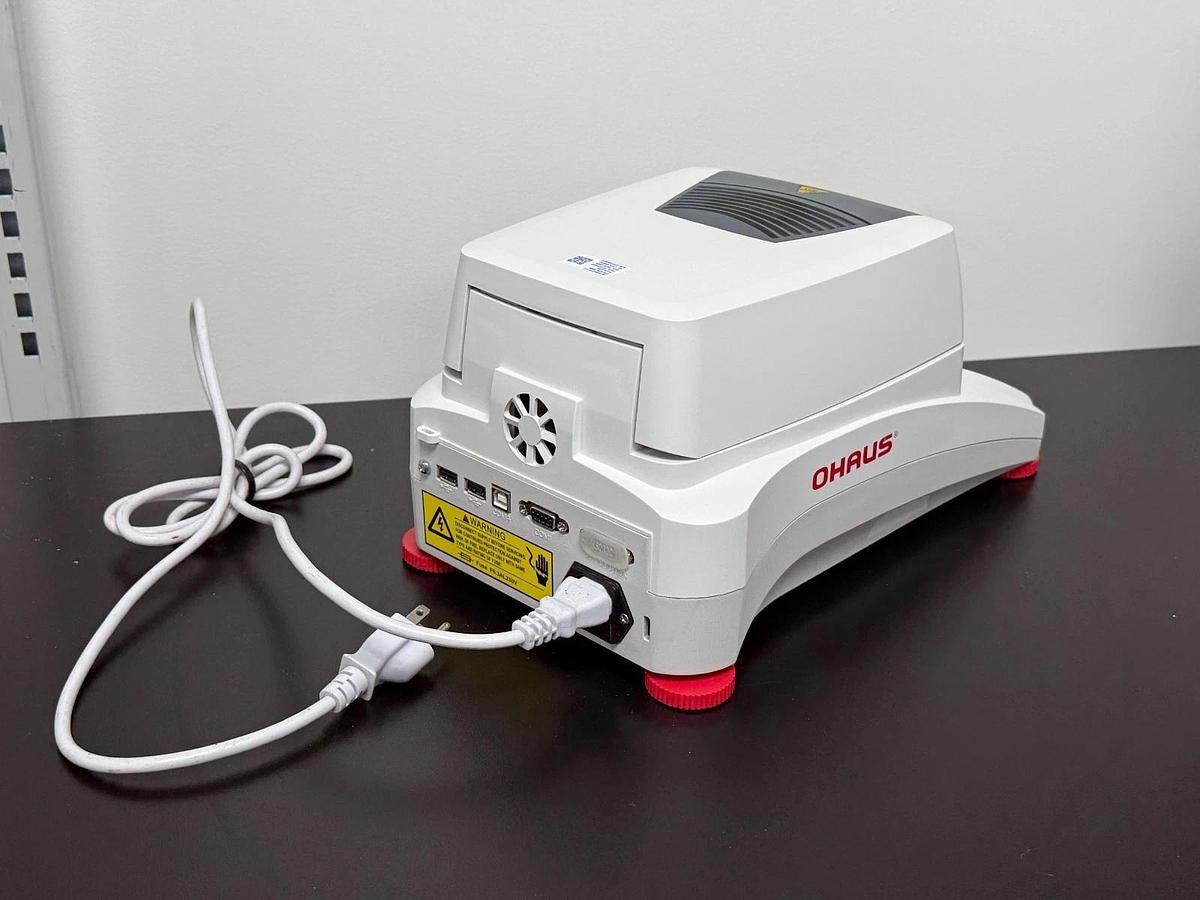 Used Ohaus MB120 Moisture Analyzer | Halogen Heating, 120g x 0.001g Benchtop