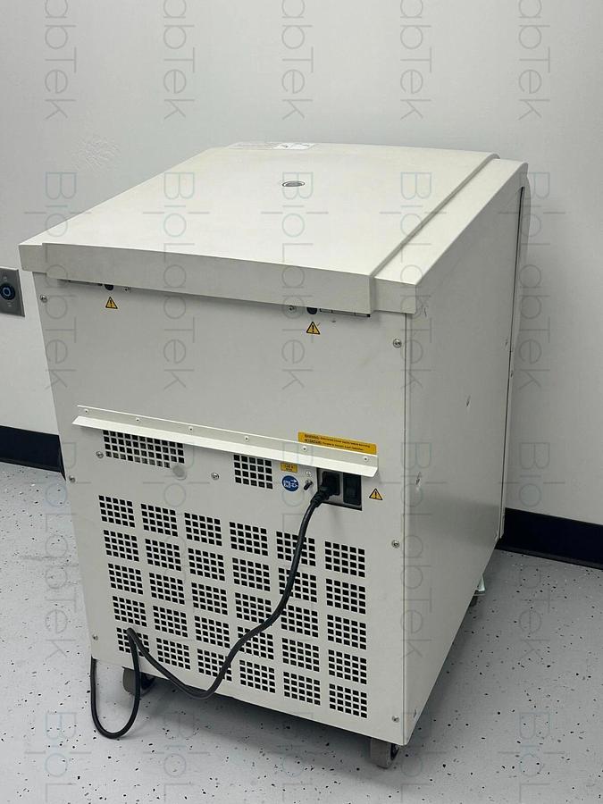 Used Thermo Heraeus Multifuge X3 FR floor centrifuge +Highplate 6000 Microplate Rotor