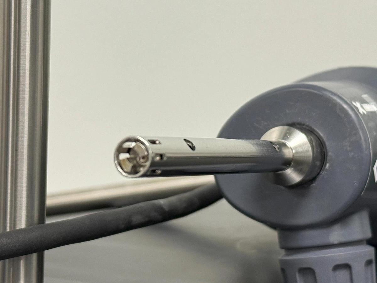 Used IKA T 18 Digital ULTRA-TURRAX Homogenizer Disperser With 1-100ml Tool & Stand